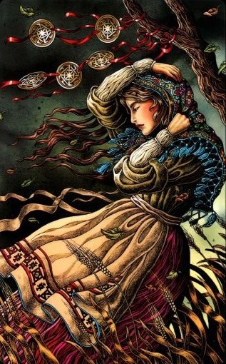 Аркан 5 Пентаклей