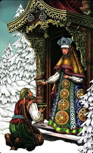 Аркан 6 Пентаклей