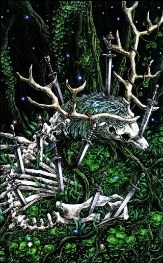 Аркан 10 Мечей