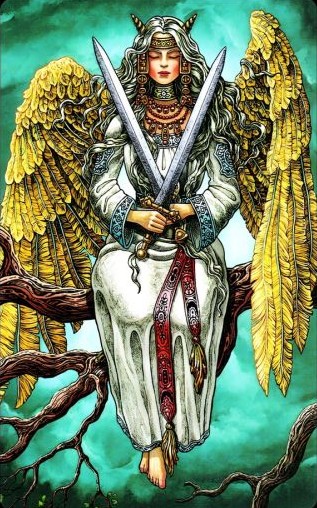 Аркан 2 Мечей