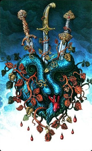 Аркан 3 Мечей