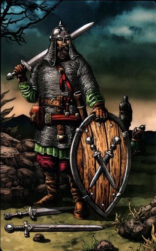 Аркан 5 Мечей