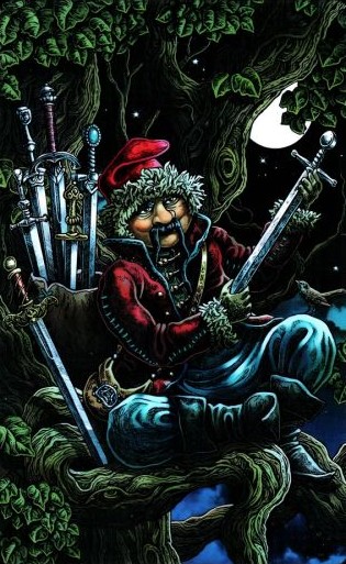 Аркан 7 Мечей