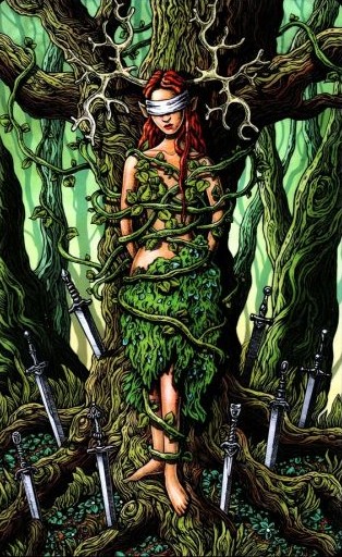 Аркан 8 Мечей