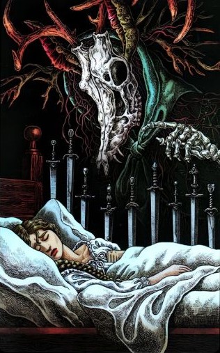 Аркан 9 Мечей