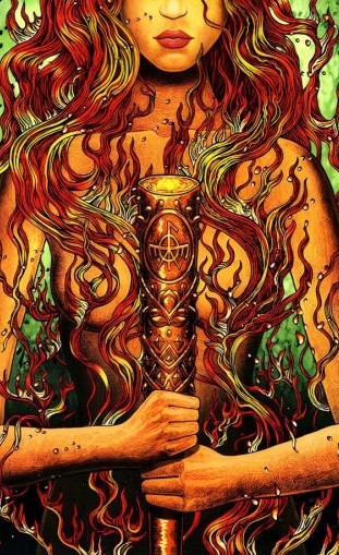 Аркан 1 Жезлов