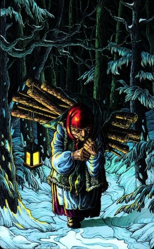 Аркан 10 Жезлов