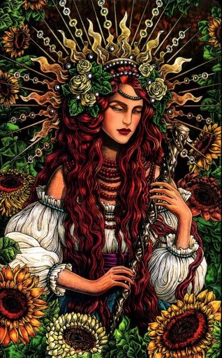 Королева Жезлов