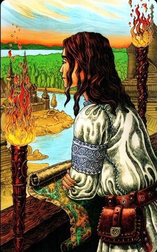 Аркан 2 Жезлов