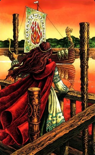 Аркан 3 Жезлов