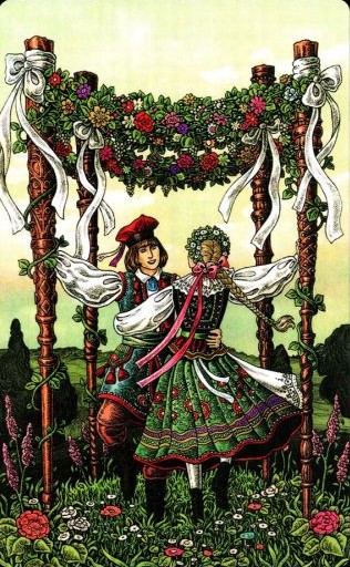 Аркан 4 Жезлов