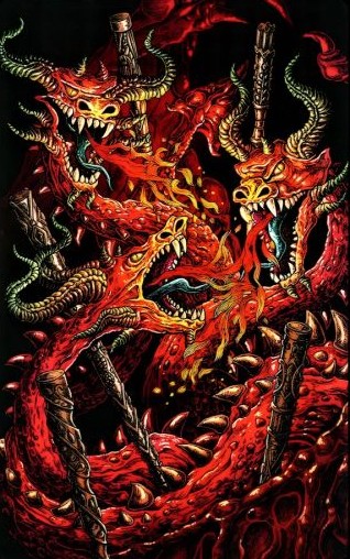 Аркан 5 Жезлов