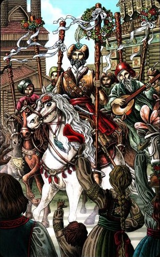 Аркан 6 Жезлов