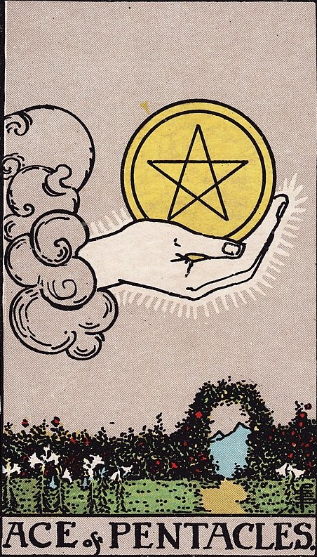 Аркан 1 Пентаклей