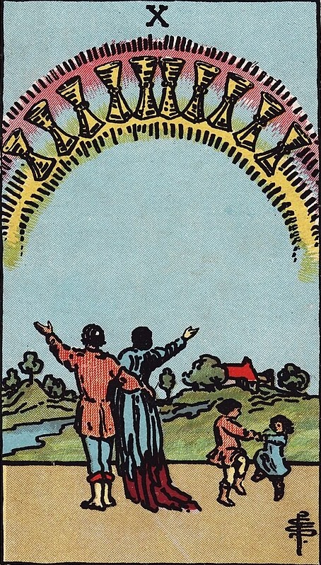 Аркан 10 Кубков