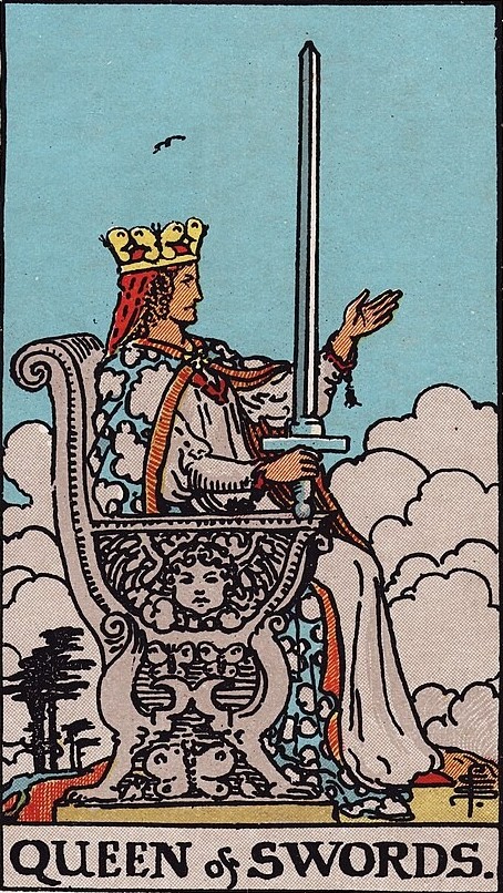 Аркан Посвященный / Подмастерье (Королева) Мечей