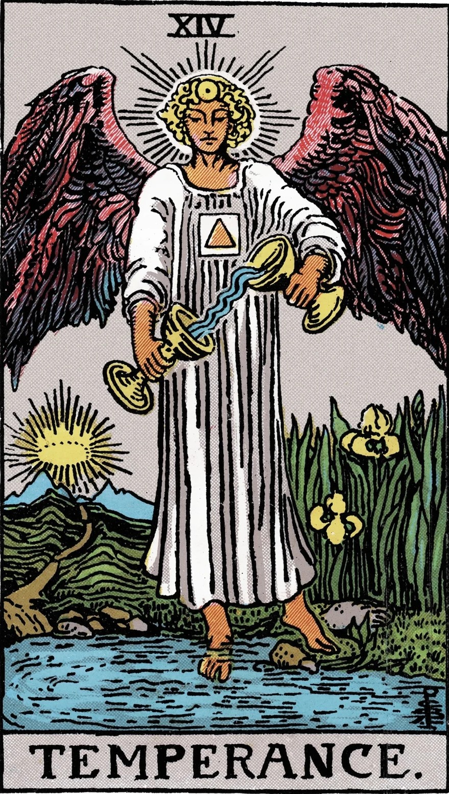 Аркан 14 - Умеренность