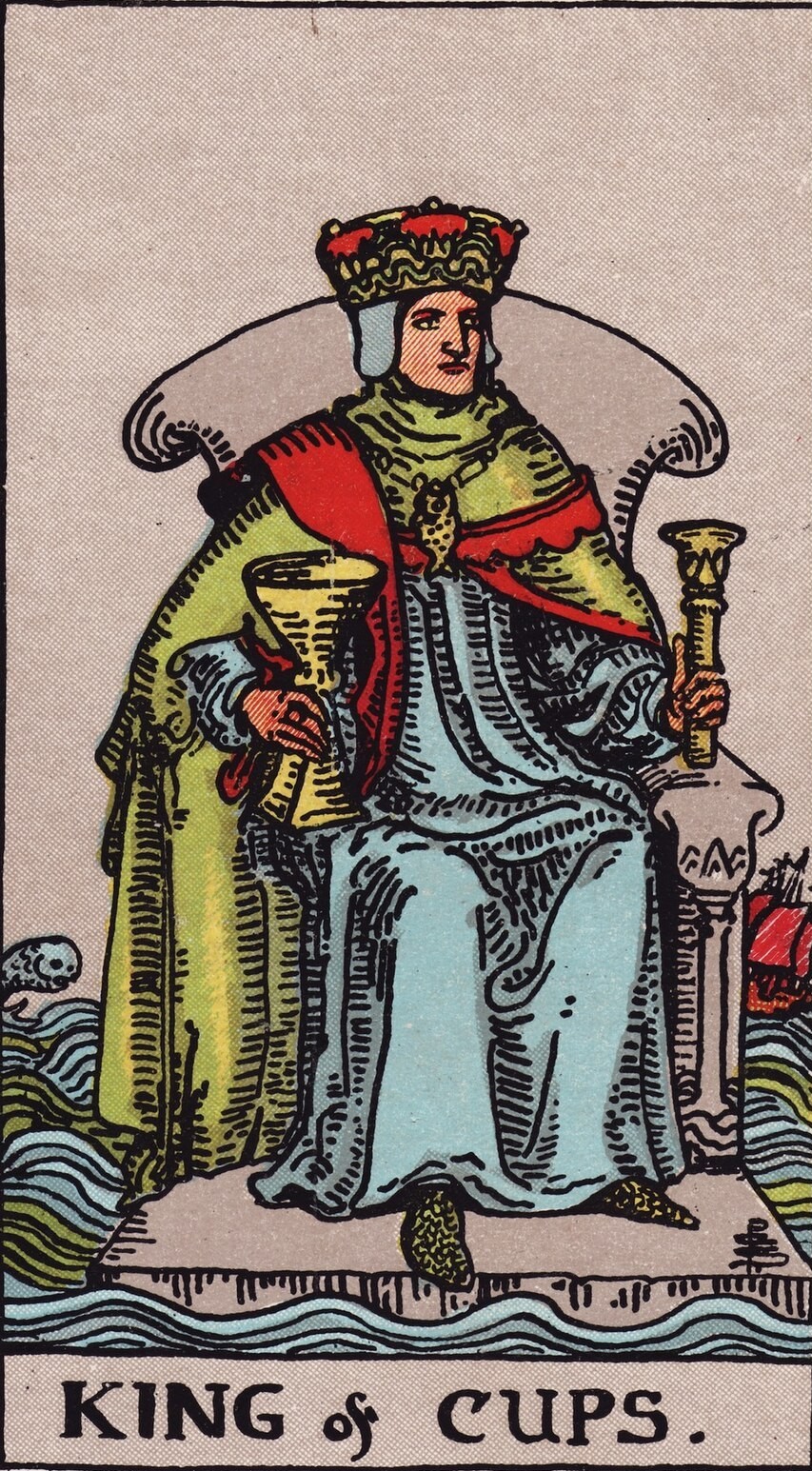 Аркан Старшая / Мастер (Король) Кубков