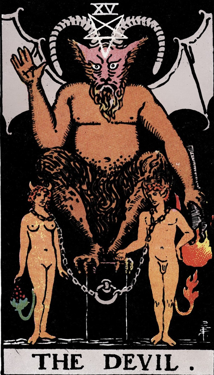 Аркан 15 - Дьявол