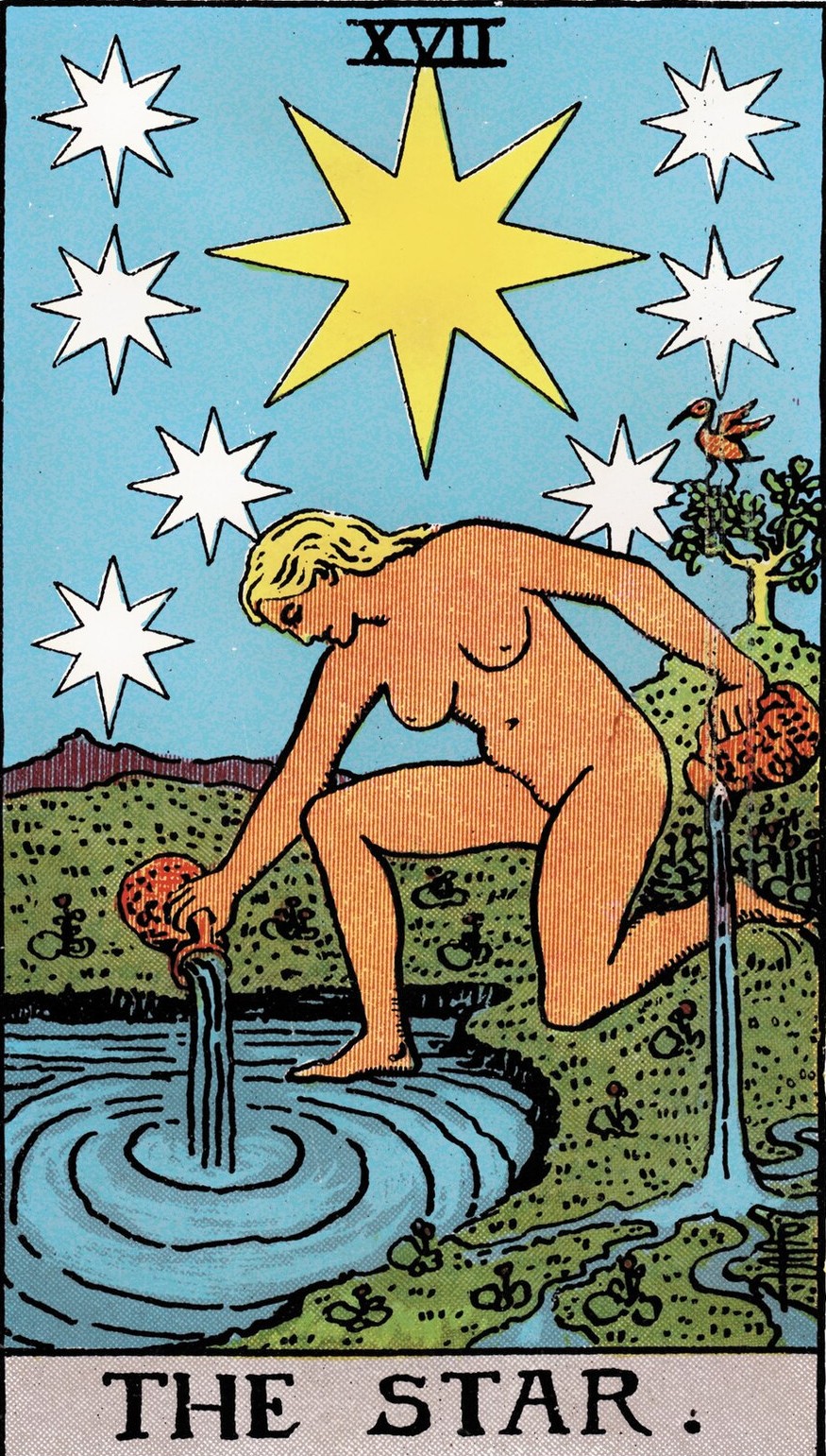 Аркан 17 - Звезда