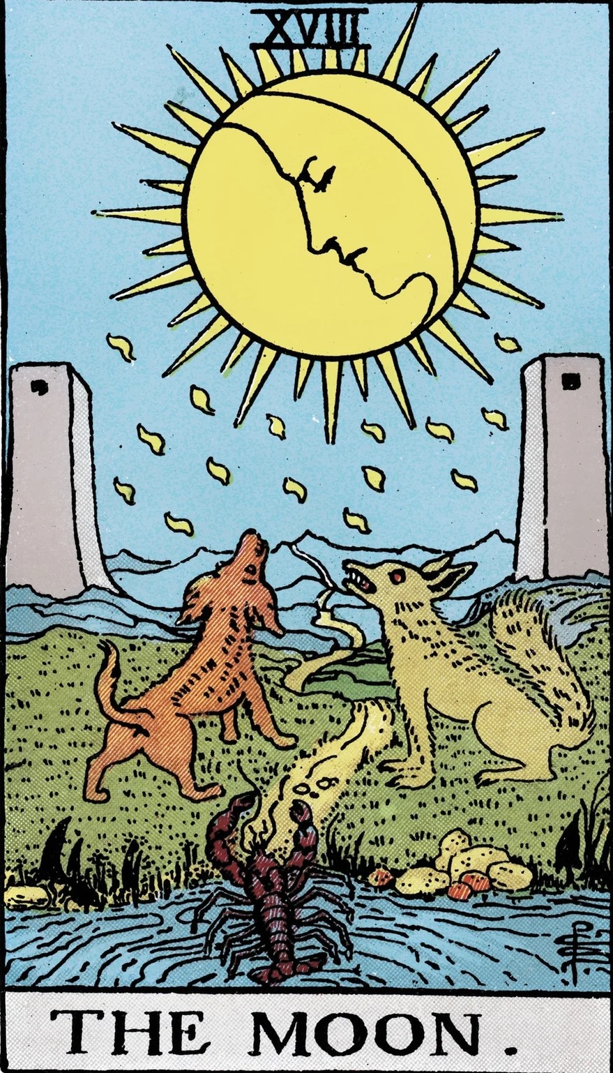 Аркан 18 - Луна