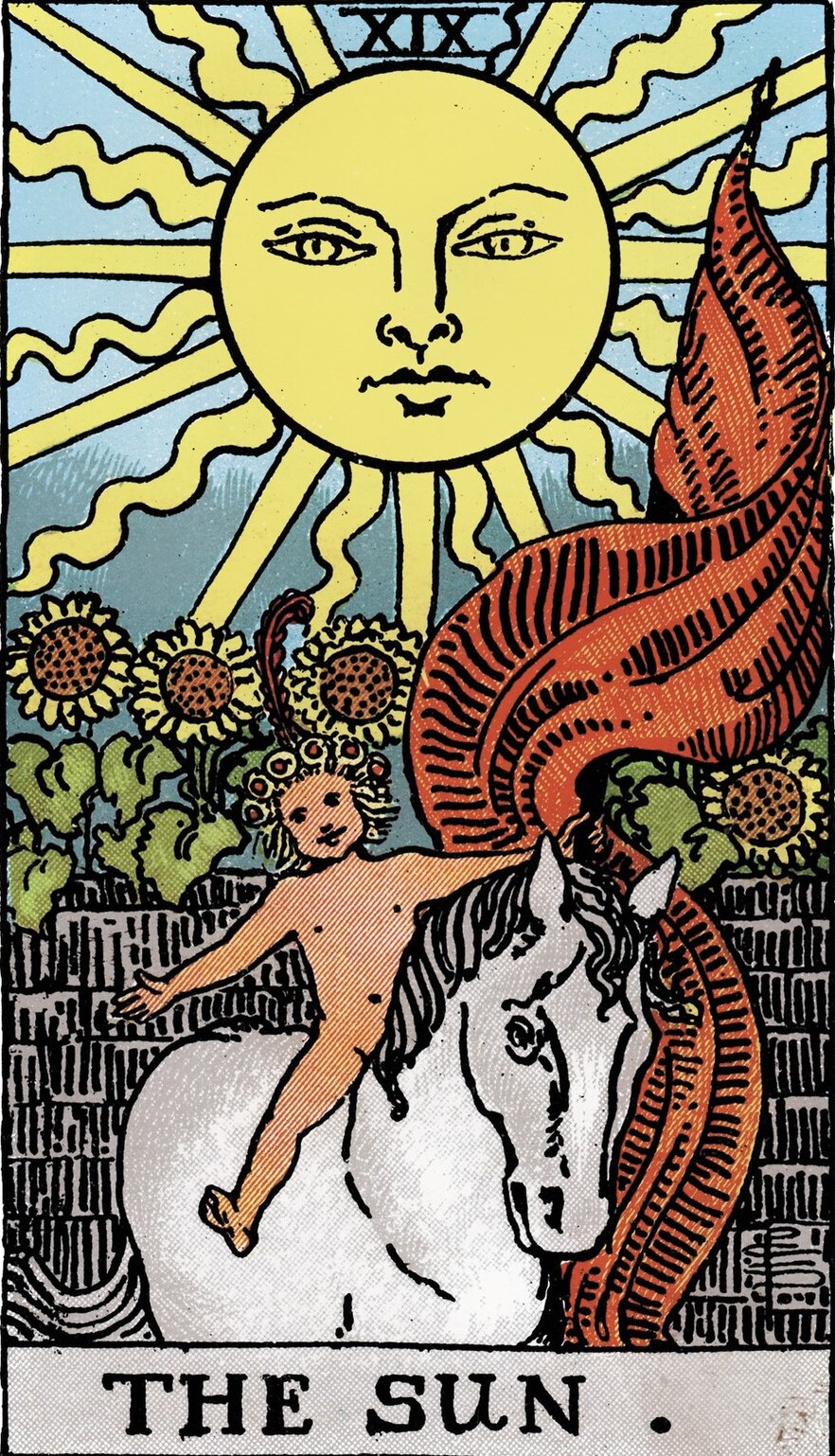 Аркан 19 - Солнце