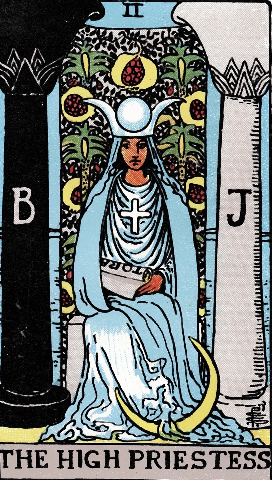 Аркан 2 - Верховная Жрица