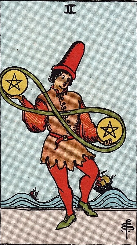 Аркан 2 Пентаклей