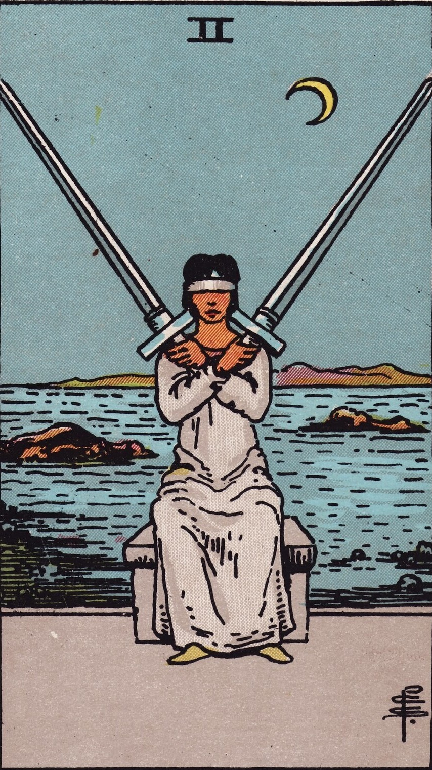 Аркан 2 Мечей