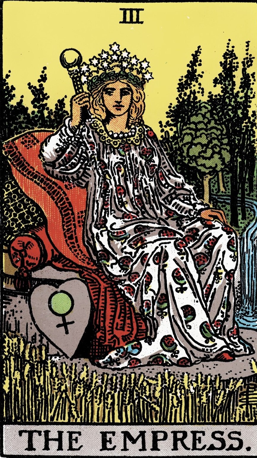 Аркан 3 - Императрица