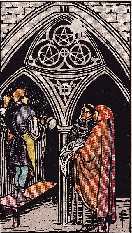 Аркан 3 Пентаклей