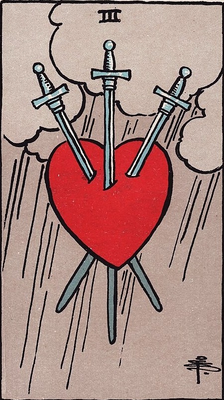 Аркан 3 Мечей