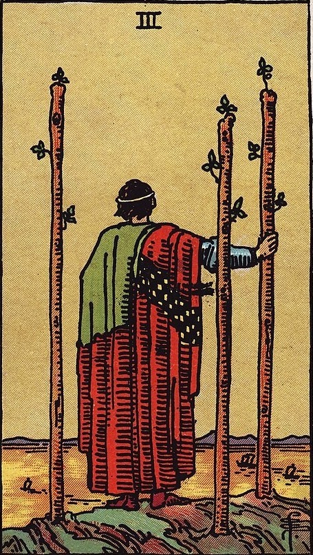 Аркан 3 Жезлов