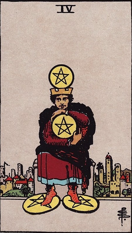 Аркан 4 Пентаклей
