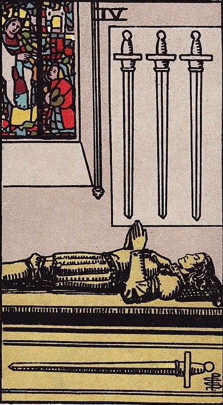 Аркан 4 Мечей