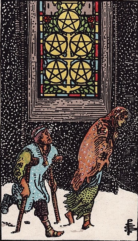 Аркан 5 Пентаклей