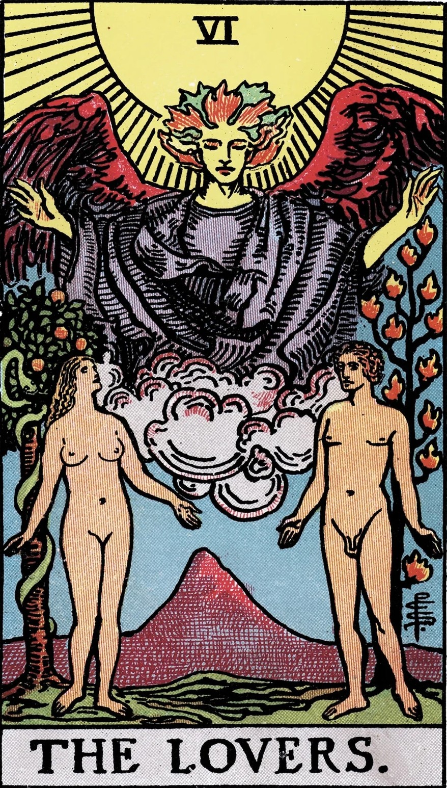 Аркан 6 - Влюблённые