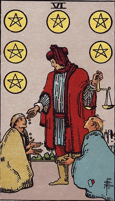 Аркан 6 Пентаклей