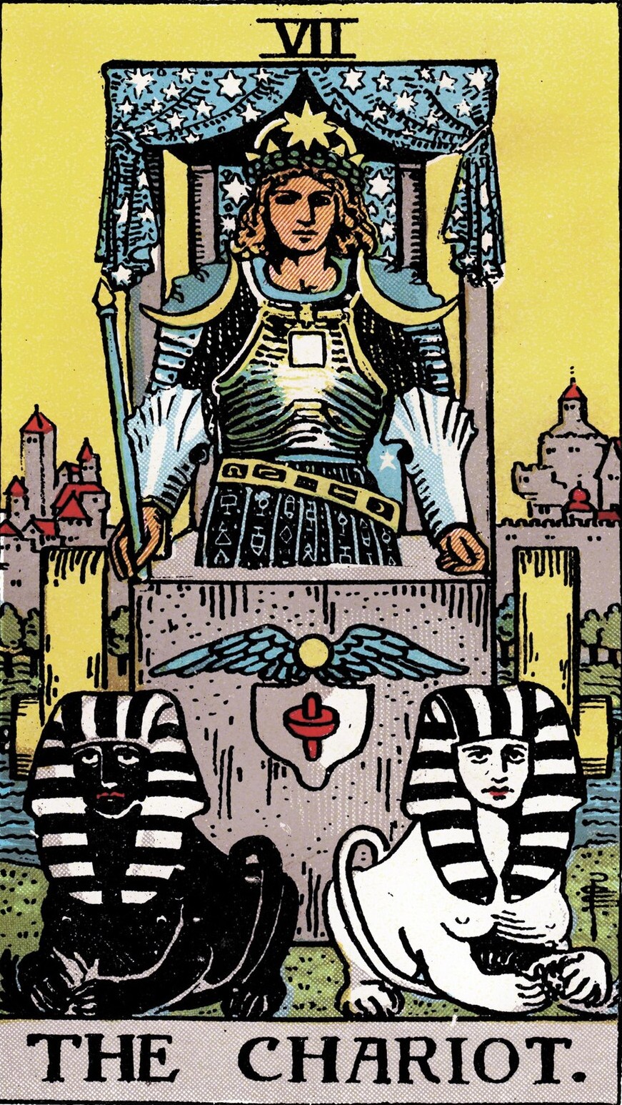 Аркан 7 - Колесница