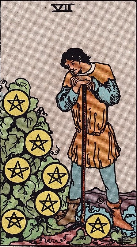 Аркан 7 Пентаклей