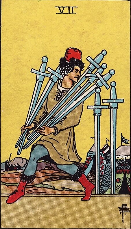 Аркан 7 Мечей