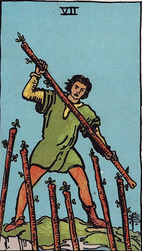Аркан 7 Жезлов