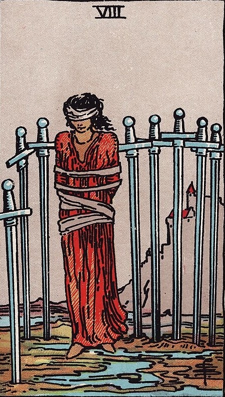 Аркан 8 Мечей