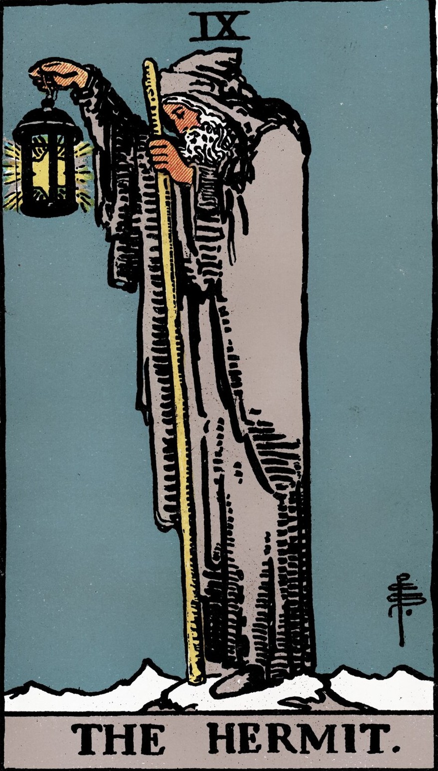 Аркан 9 - Отшельник
